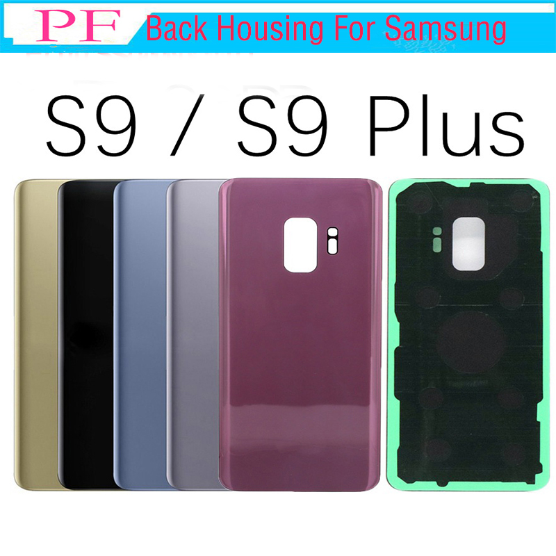 Película adhesiva Tapa batería pegamento sticker para Samsung Galaxy s9 plus g965f nuevo reemplazo
