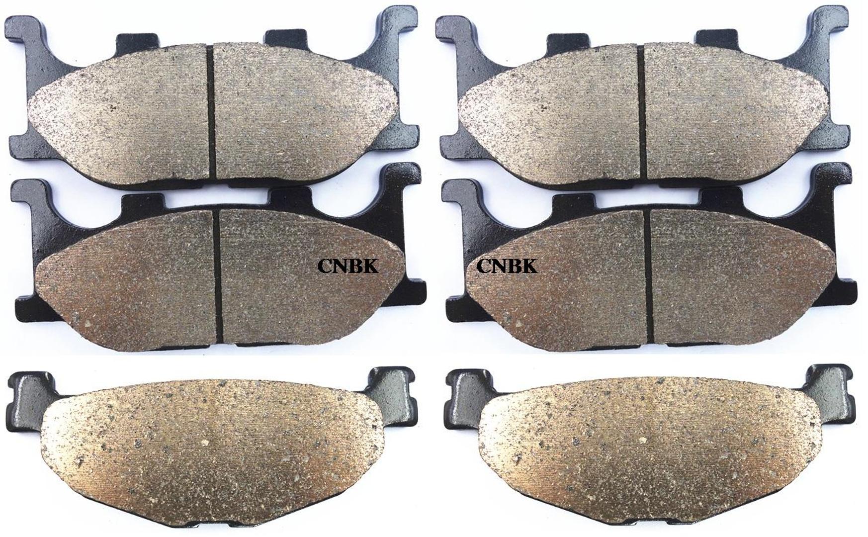 2005-2008 2004-2007 Yamaha Front Brake Pads YP 400 Majesty XP 500 T-Max