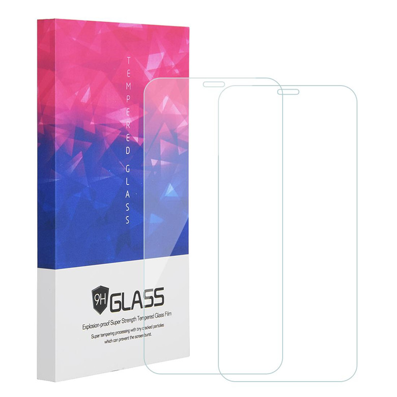 

9H Hardness Anti-Scratch Tempered Glass Screen Protector For iPhoneXr 6.1'' Tempered Glass Screen Protector Transparent 2pcs