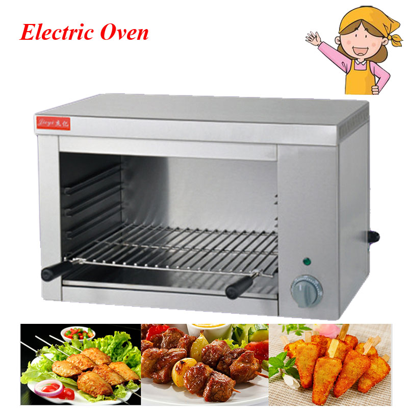 

New Electric Desktop Stainless Steel Oven Commercial Use Electric Grills & Griddles Chicken Salamander Toaster FY-938