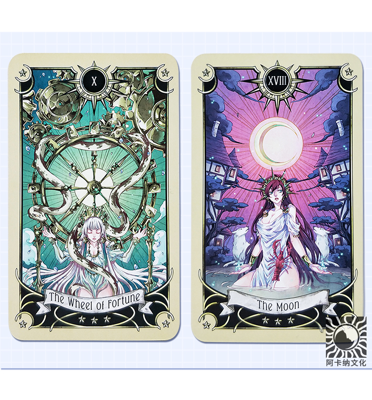 7x11 7cm Mystical Manga Tarot Cards All English Version Boxed Playing Card Tarot Board Game Card T191006 Board Games Play Best Board Games To Buy From Chao05 83 51 Dhgate Com