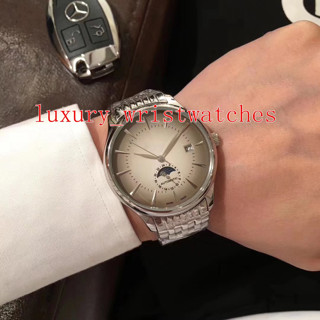 

8 colors Fashion High quality Wristwatches DeVille 40mm Stainless Steel 316L Asia 2813 Movement Transparent Automatic Mens Watch Watches