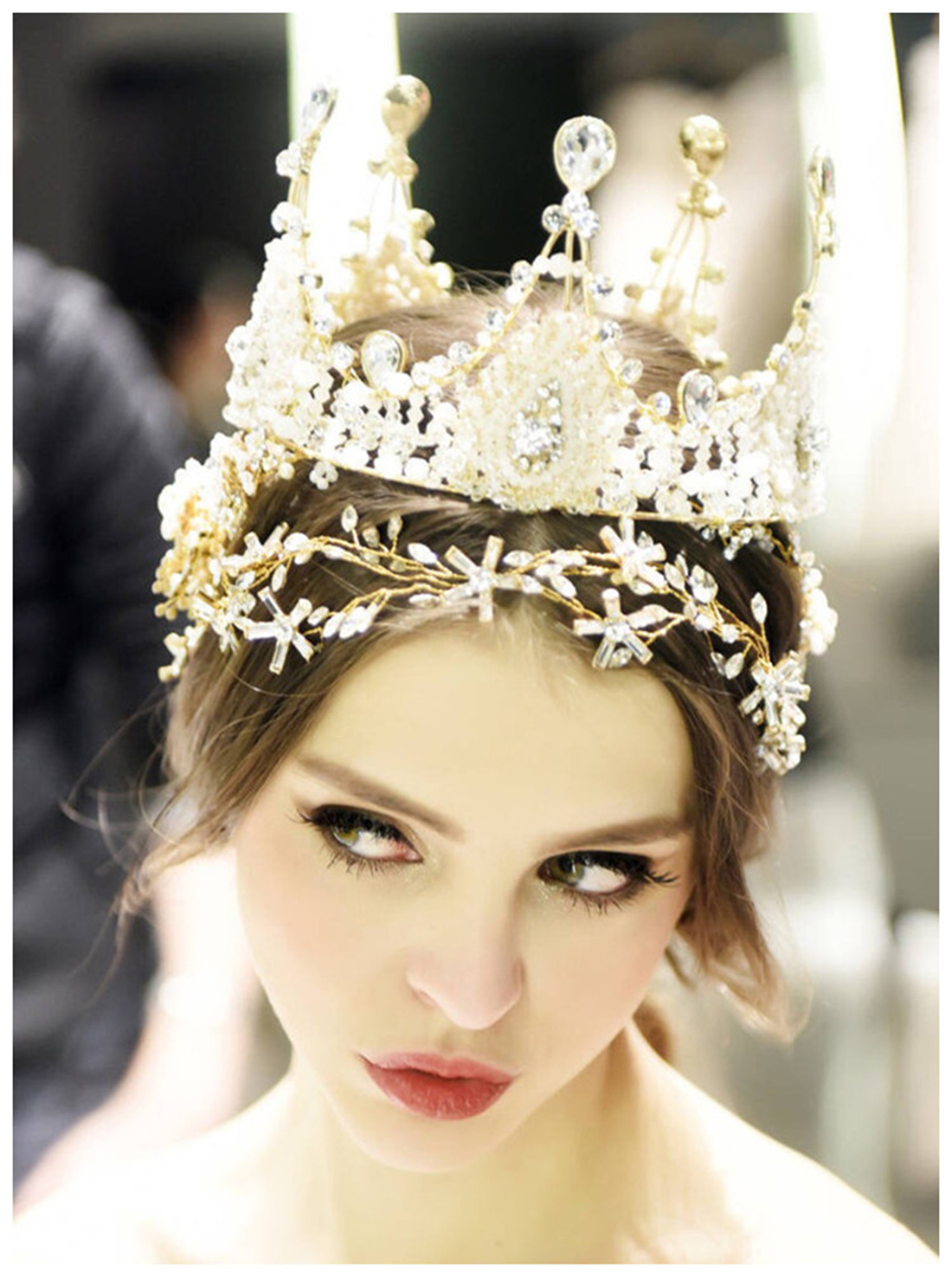 Reina Cristal De Diamante Corona Online Reina Cristal De Diamante Corona Online En Venta En Es Dhgate Com