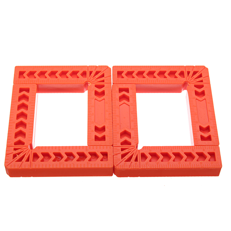 Rapid Coin Pince Bande Sangle Support Angle Droit Fixation à pince pour cadre photo