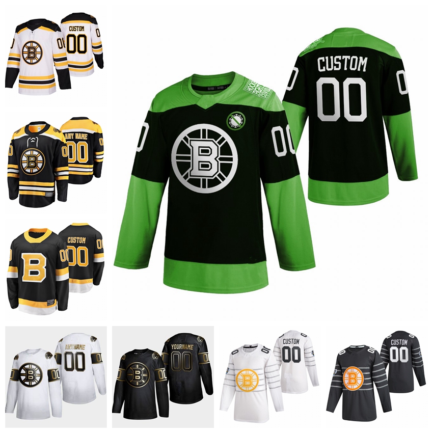 Boston Bruins Jerseys Nick Ritchie Jersey Chris Wagner Brandon Carlo Connor Clifton Jerseys 2020 New Mens Hockey Fight nCoV Custom Stitched