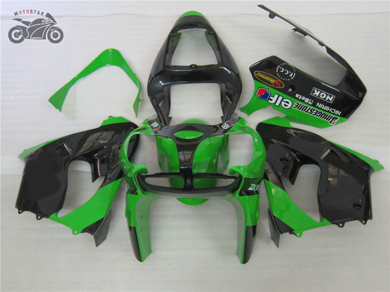 

Customize Motorcycle fairings for Kawasaki ZX9R 2002 2003 green black Chinese fairing kits Ninja ZX-9R 02 ZX 9R 03 PP2, Same as picture