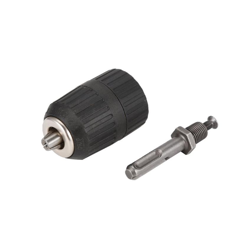 

2.0-13mm Keyless Iron Drill Chunck 1/2" 20UNF and SDS Plus Adapter Connecting Rod For Electric Drills Rotary Manchine Tools