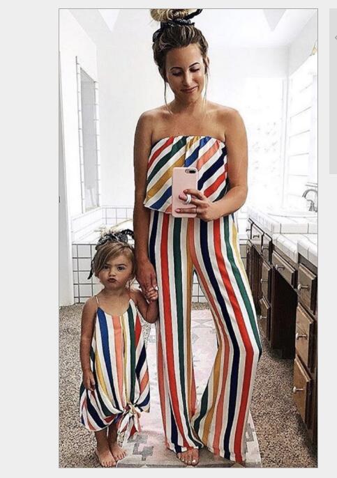 mom and daughter matching dress collection