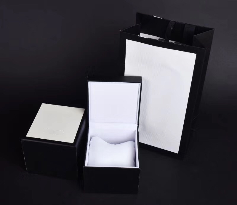 

2019 new Fashion watch box Wholesale luxury watch box with pillow package case brand gu-ci timeless watch Jewelry storage gift box Free ship