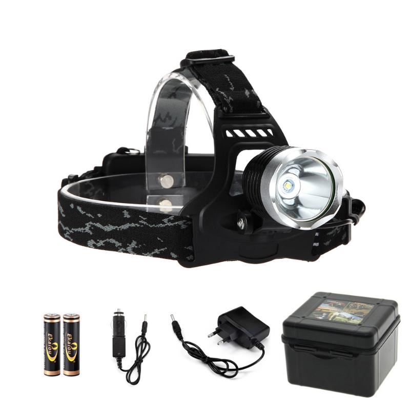 

1000 Lumen XM-L T6 LED Headlamp 3 Mode Headlight Head light