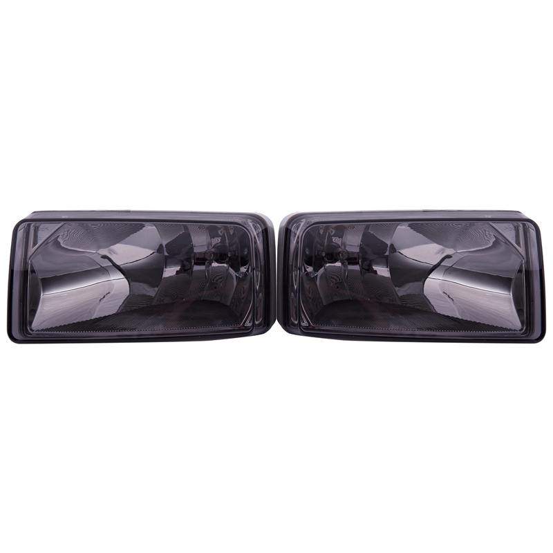 

1 Pair Left Right Smoke Bumper Fog Light Lamps 3000K 5202 DC12V 24W Halogen Bulb, for 2007-2013 Chevy Silverado 1500 Tahoe