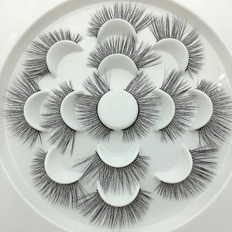 

Faux 3D Mink Lashes Natural Long False Eyelashes Volume Fake Lashes Makeup Extension Eyelashes maquiagem
