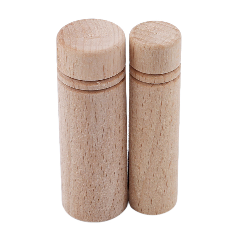 

DIY Handmade Tool Sewing Needles Storage Wooden Tube Knitting Needle Cylinder Storage Accessories Holder S / L
