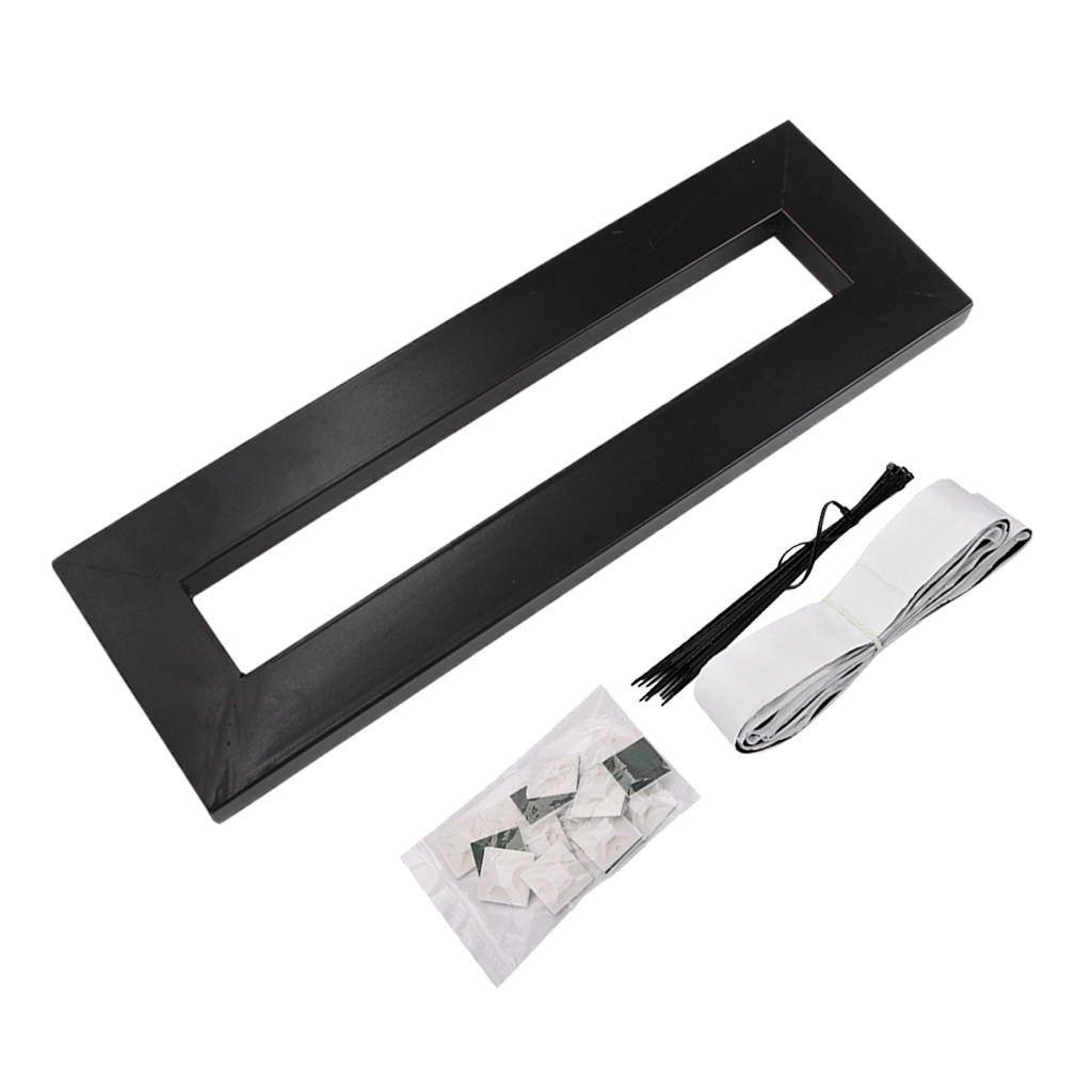 

1 Set Guitar Effect Pedal Board Nylon Straps Sticker for Guitar/Bass Parts