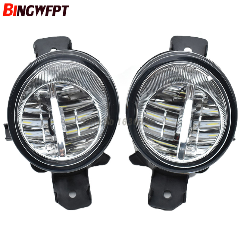 

2PCS LED Fog LIGHT Lights drl Refit For Renault CLIO II (BB0/1/2_, CB0/1/2_ Hatchback 1998-2004