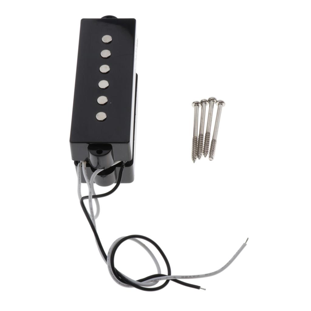 

1 Set Open Pick Up 5 String Electric Bass Active Accessories Parts