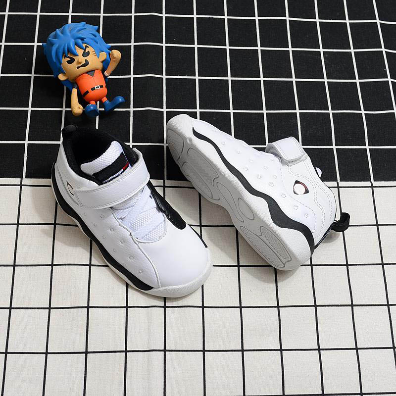 

2020 Cheap JUMPMAN TEAM J13 13S XIII outdoor Children basketball shoes boy girl youth kid sport Running basketball boots Sneaker, Black