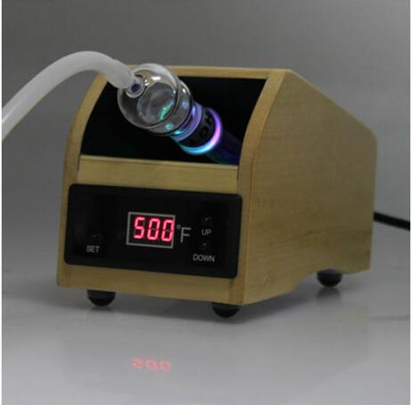 

Aromatherapy Digital Vaporizer herb Herbal Vape With Free Whip Smoking Grinder Wax Dry Herb Vaporizer