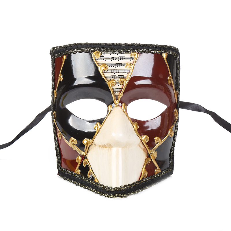 

Creative Party Masks Masquerade Mask Halloween Christmas Venetian Costumes Cosplay Carnival Party Anonymous Masks Adults