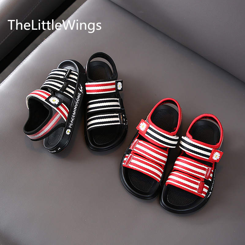 Summer Ms Rome Sandals Flat Shoes Female Student Teens Leisure Fashion Refreshing Beach Shoes Large Size Women Comfortable Womens Shoes