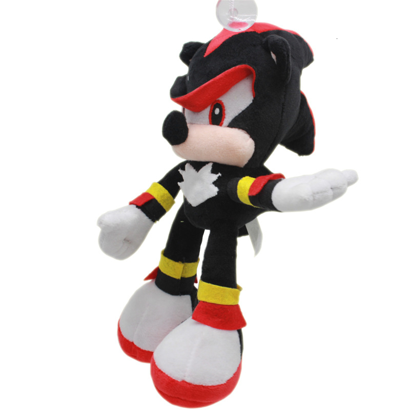 Compre / 30cm Juguetes De Peluche De Sonic Sonic The Hedgehog Negro Shadow The Hedgehog Peluche Juguetes De Peluche De La Muñeca Por Niños De Los Niños GiftsMX190917 A 15,82 € Del