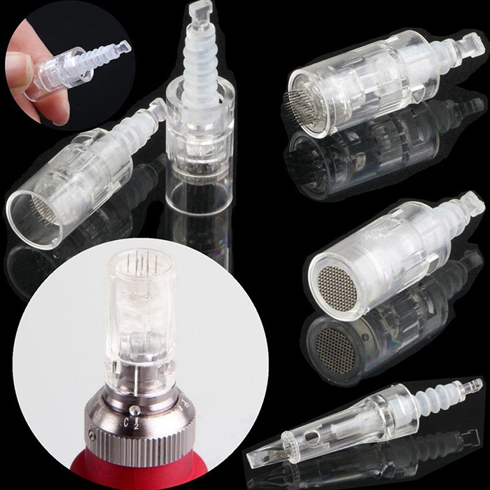 

NEW 50 pieces derma pen needle cartridge for MYM derma pen 1 5 7 9 12 36 40 pin nano needle for N2 M5 M7 derma pen