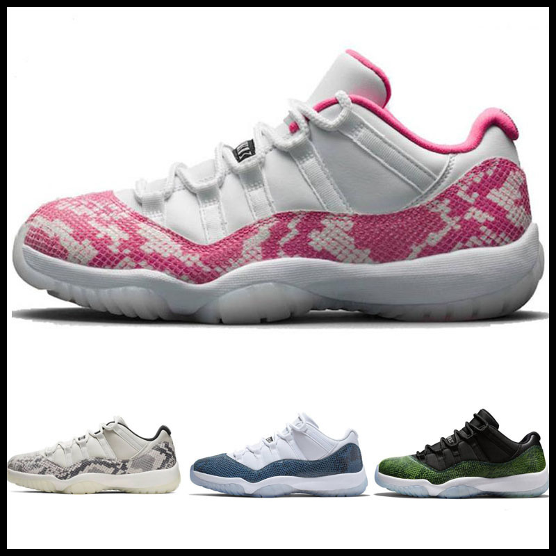 snakeskin 11s kids