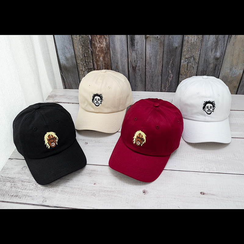 baseball cap brim styles