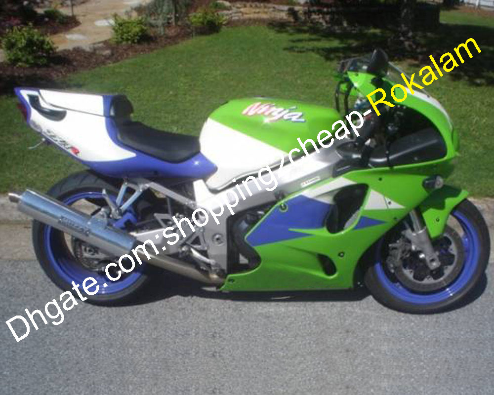 Cкидка Зеленые Обтекатели Kawasaki Zx7r | 2020 Зеленые Обтекатели Kawasaki Zx7r на продажу на ru.dhgate.com