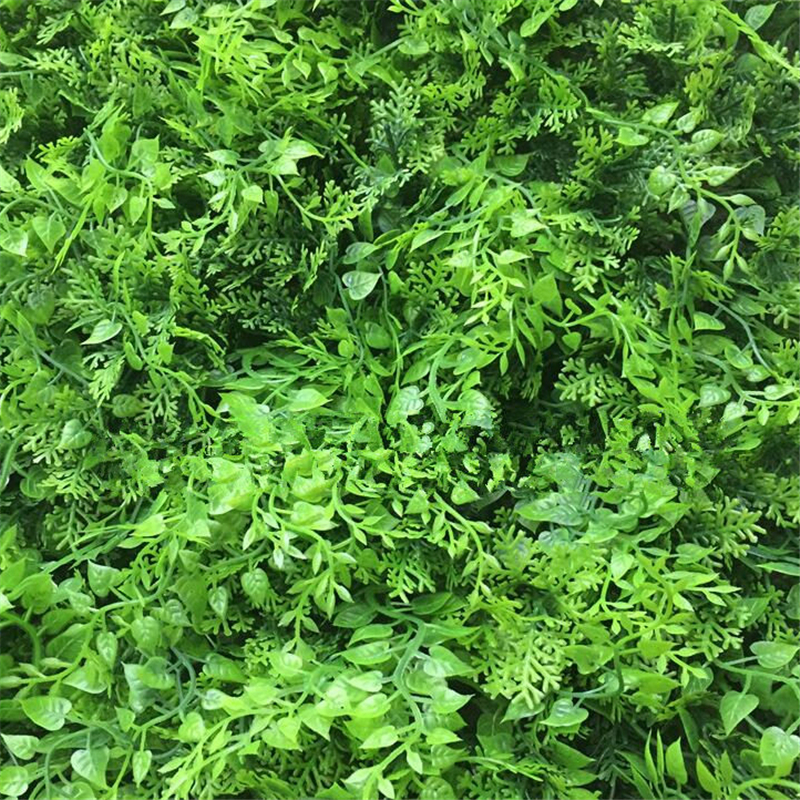 

40x60cm Vivid Grass Mat Green Artificial Lawns plant wall wedding decoration greenery lawn plastic fake flowers balcony roof Name:Arti