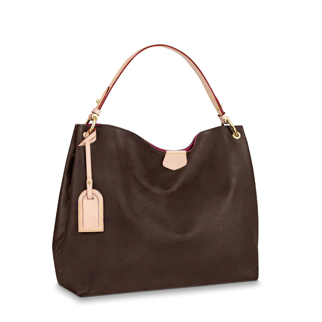 

Women Totes Handbags Shoulder Bags Handbag Womens Bag Backpack Women Tote Purses Brown Bags genuine leather Bag Clutch, #02 damier white