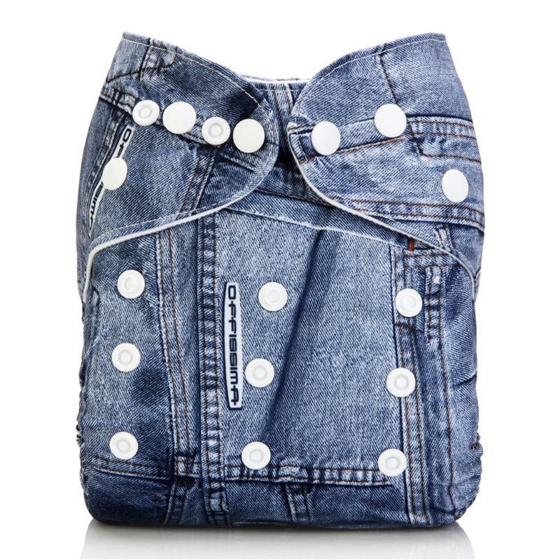 

Reusable Waterproof Digital Printed Baby Cloth Diaper Adjustable Baby Nappies Fit 0-3years 3-15kg