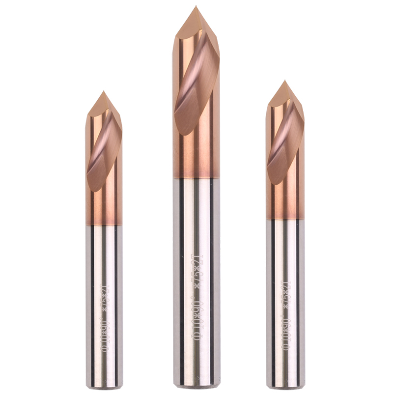 

BEYONG 2F HRC60 Centering drill bit Coating 1mm 6mm 8mm 10mm 12mm 90 Degree Chamfering Countersink Spot Drill for Pilot Hole
