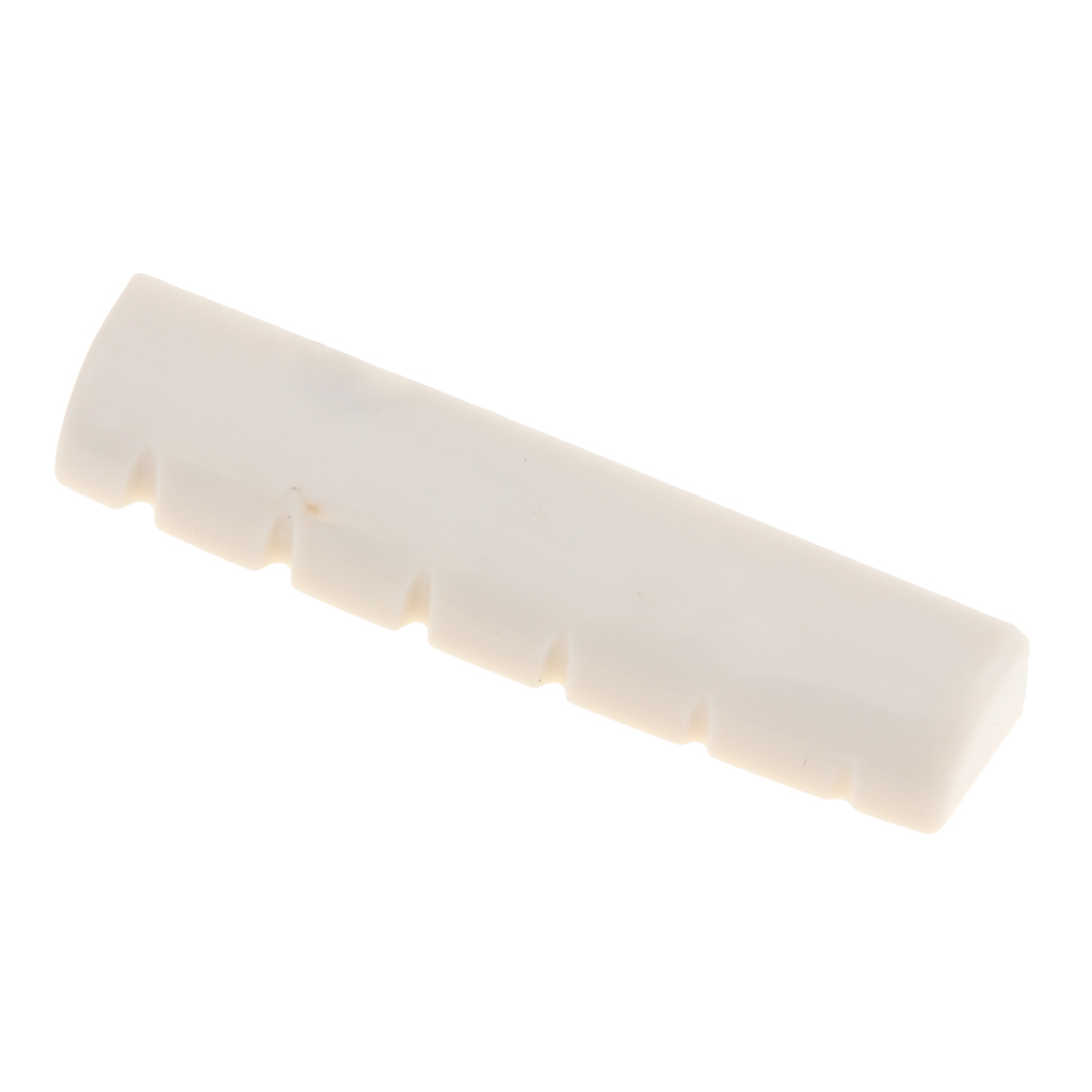 

Plastic Bridge Saddle Nut for Acoustic Folk Guitar Replacement Parts