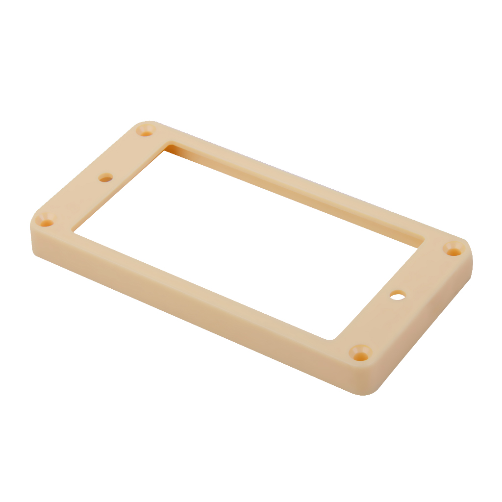 

Beige Bridge Pickup Mounting Ring Slanted for Electric Guitar