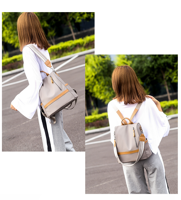 Retro Women Leather Backpack Preppy School Bag For Student Laptop Girls Ladies Daily Back Pack ...