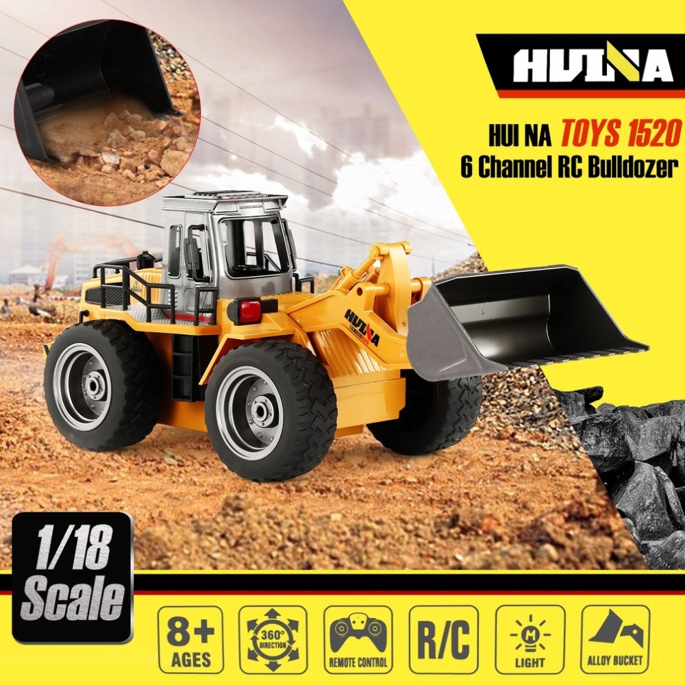 rc construction vehicles metal
