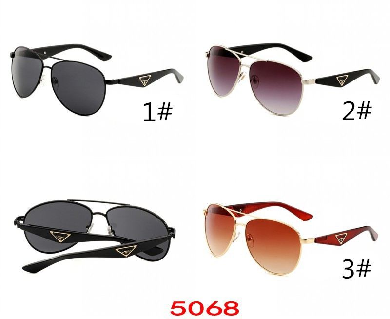 

2019 new arrivel retro Vintage sunglasses metal frame for women Unisex 5068 MOQ=10