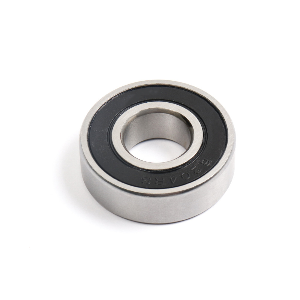 Flange Rubber Sealed Ball Bearings F624RS F624-2RS 4x13x5 mm BLACK 5 PCS