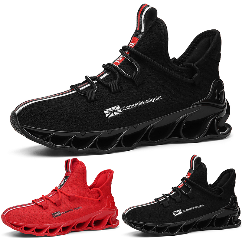 

2020 Sale cool Well matched Style5 white black red colorful cushion young MEN boy Running Shoes low cut Designer trainers Sports Sneaker, Color#1