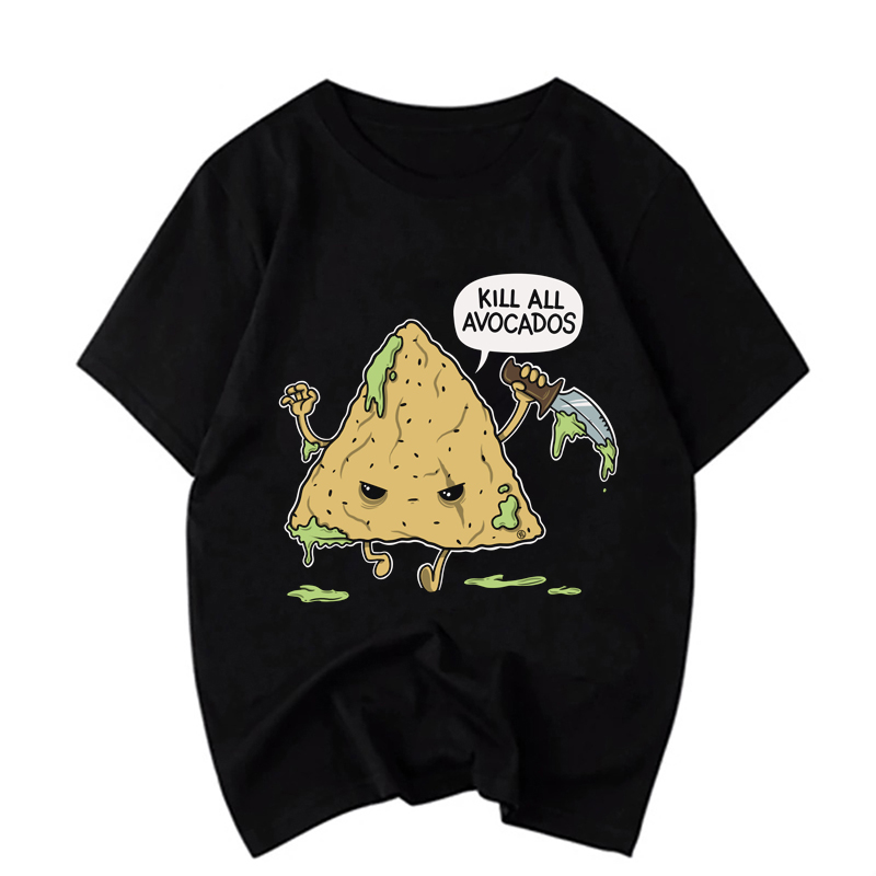 

Avocados Killer Funny T Shirt Top Aesthetic Tumblr High Quality T Shirt Men Summer T-Shirt Fashion Clothing Tshirt Homme, Blank