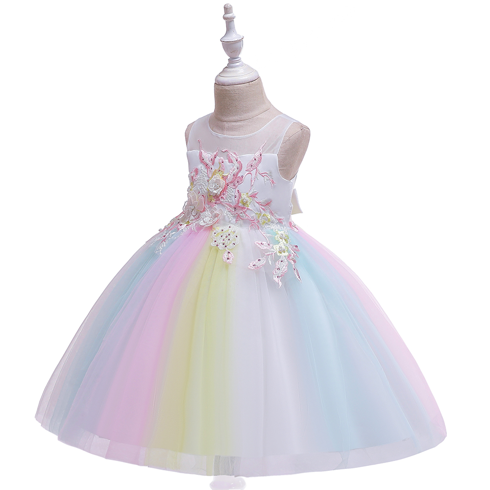 rainbow dress for girl online