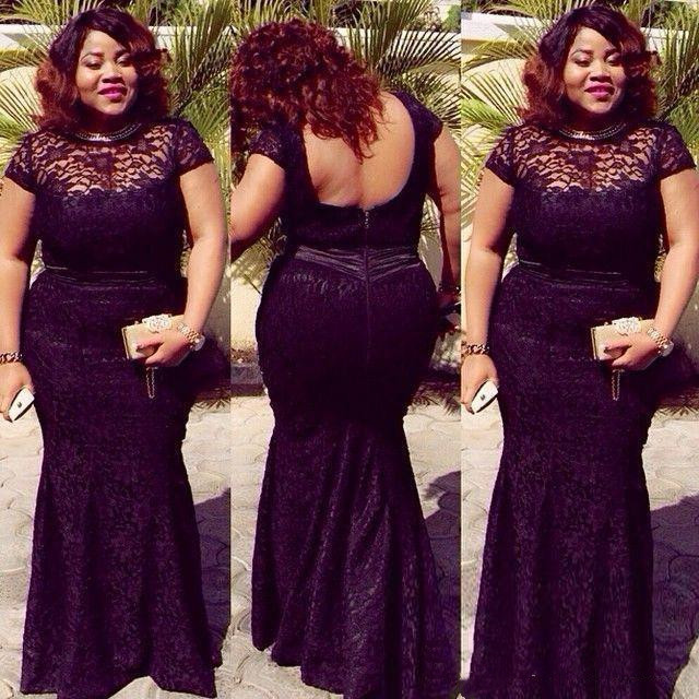plus size aso ebi styles 2018