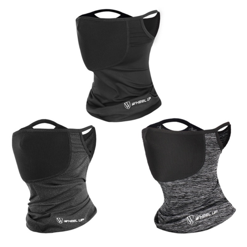 

Summer Neck Gaiter Sunscreen Dustproof And Washable Outdoor Riding Face Towel Unisex Sports Scarf *