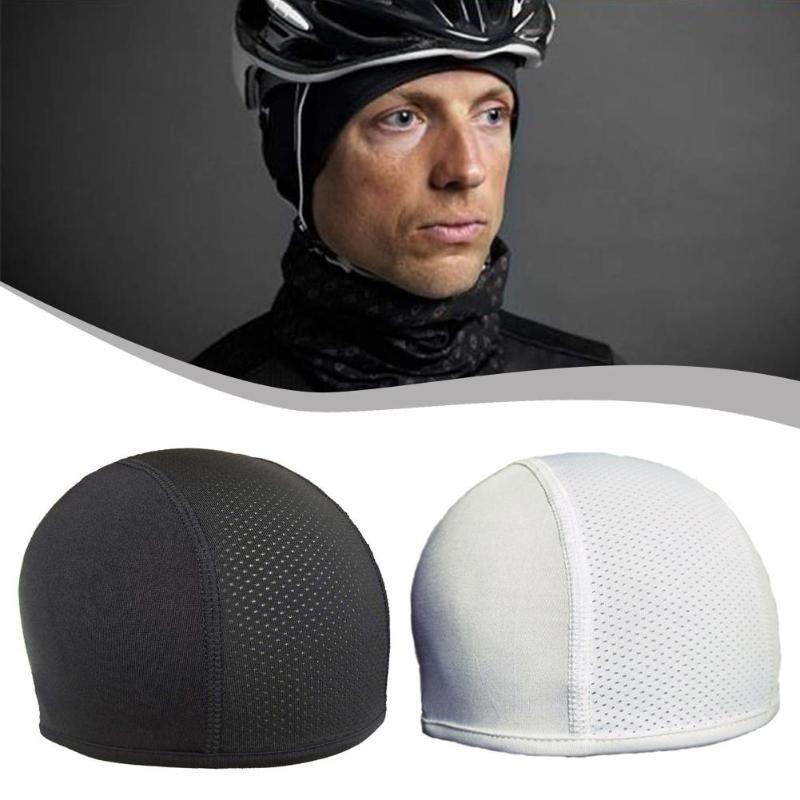 

helmet lining warm riding cap liner Winter Beanie Hat Thermal Under Helmet black white Windproof Outdoor Hat for Skiing Cycling