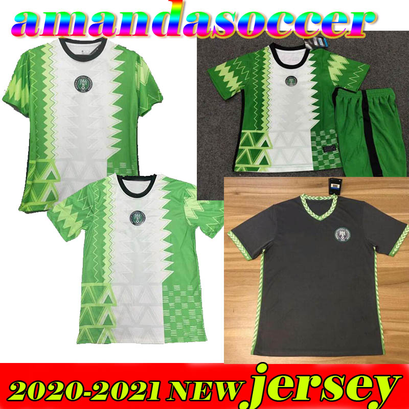 

Nigerias men kids Home Away Soccer jersey 2020 2021 maillot de foot Nigeria Okechukwu OKOCHA AHMED MUSA MIKEL IHEANACHO Football shirts, Pic colors