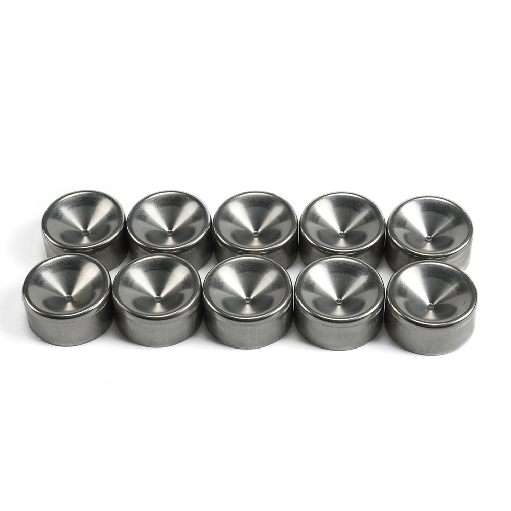 

Billet low profile NAPA 4003 cups 1.770" High Wall Stainless Steel (10)