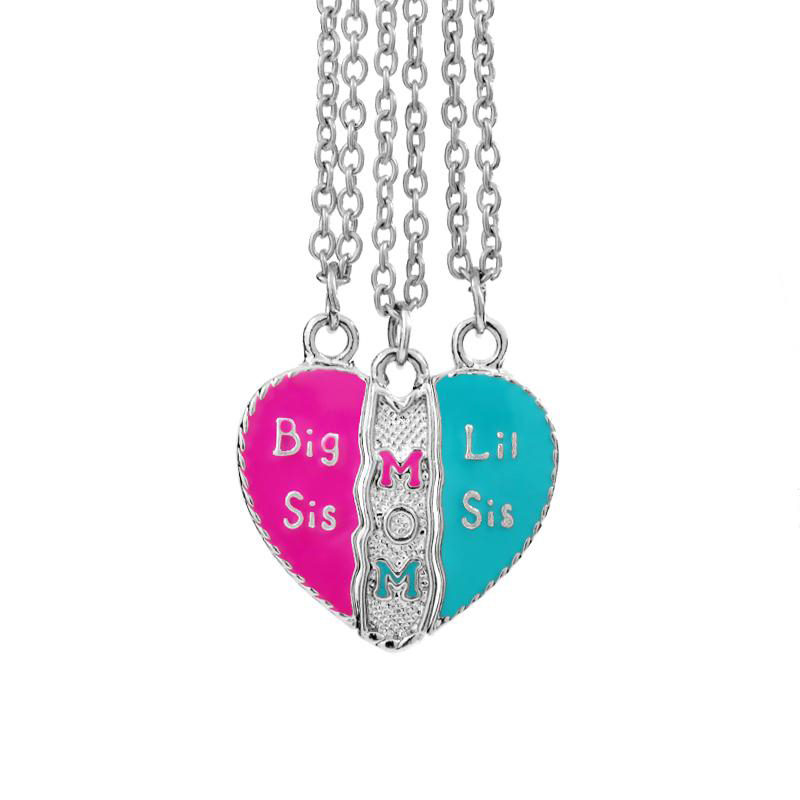 big sister necklace for child