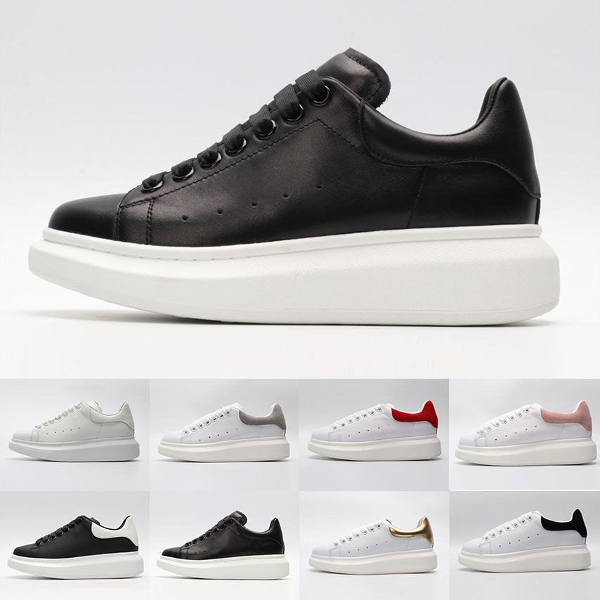 

2019 Newest Brand Fashion Luxury Designer Women men White Casual shoes red womens mens Low Cut Leather Flat Designers Outdoor Shoes 36-44, Item#12