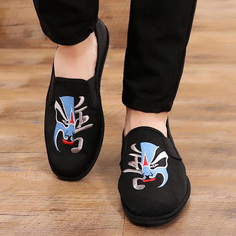 sapatos chineses antigos